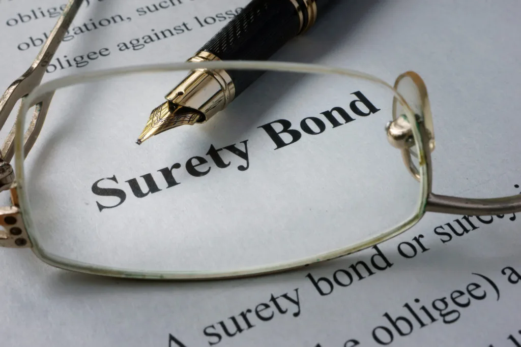 Surety Bond Declaration Page- Surety Bond California